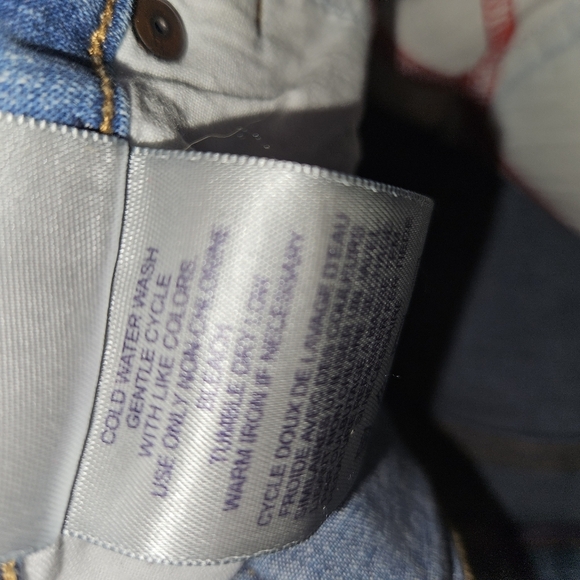 NYDJ Womans Straight Leg Jean Size 14 - Picture 12 of 13